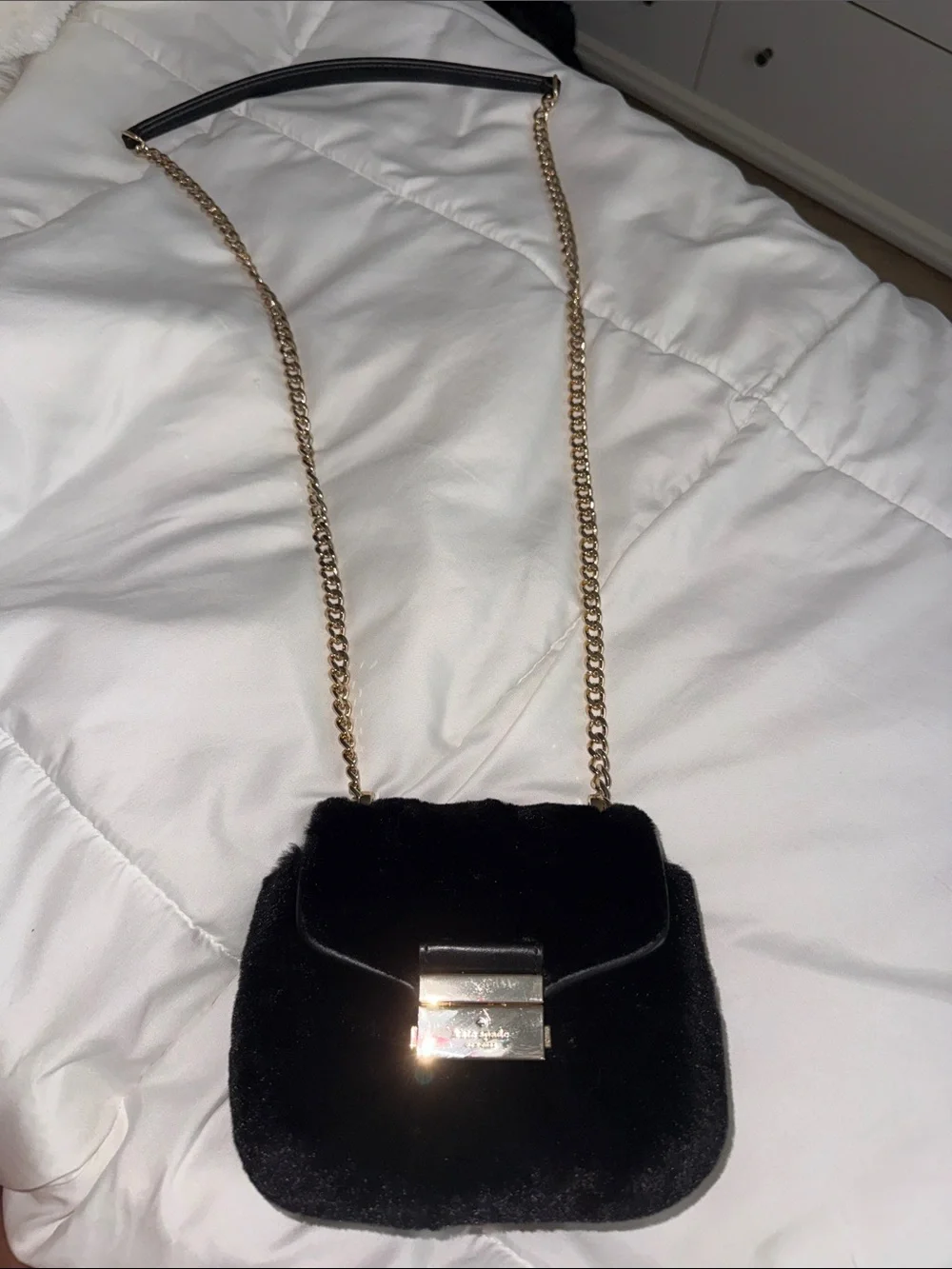 Kate Spade Black Mini Bag